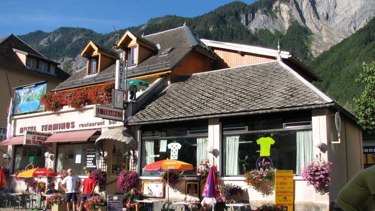 Hotel Restaurant Le Terminus Bourg d'Oisans