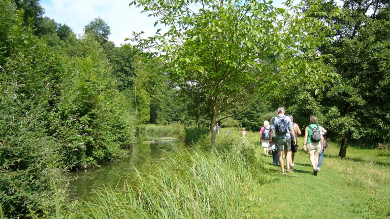 Sentier nature La Btie Montgascon