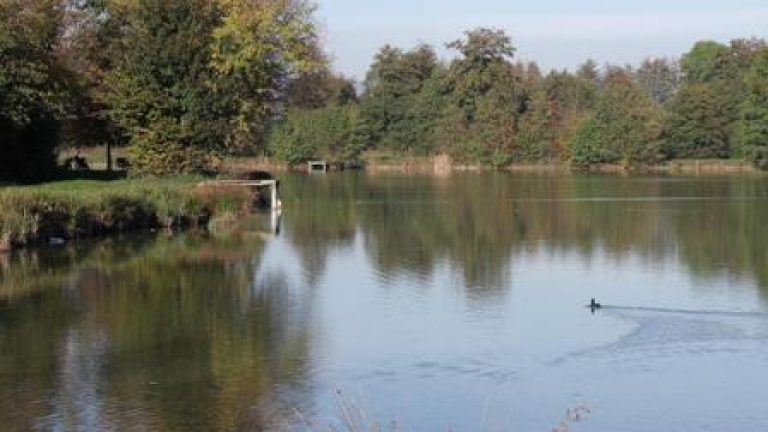 Etang de Chanclau St Etienne de St Geoirs