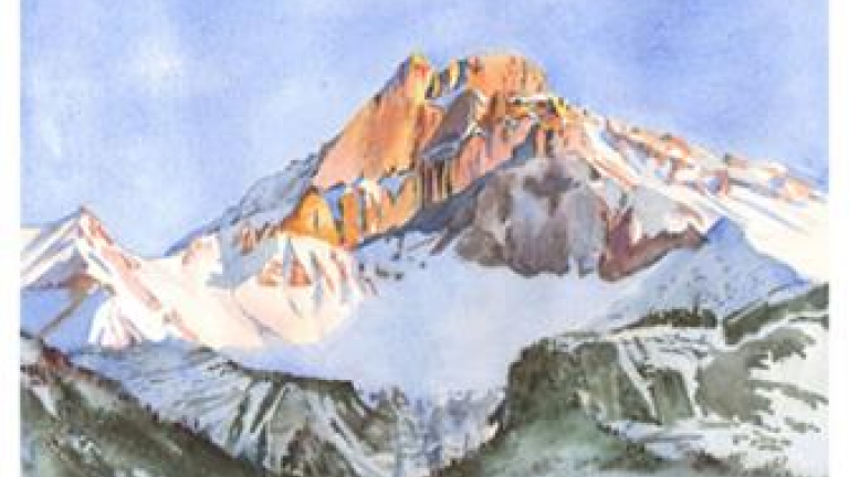 Aquarelle de Danile Zanardi