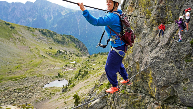 Photo Via ferrata 3 fontaines Chamrousse