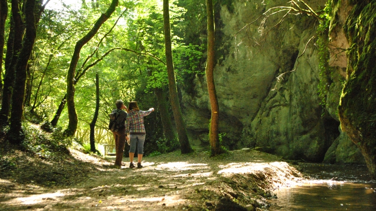 Gorges de Roches Corbire