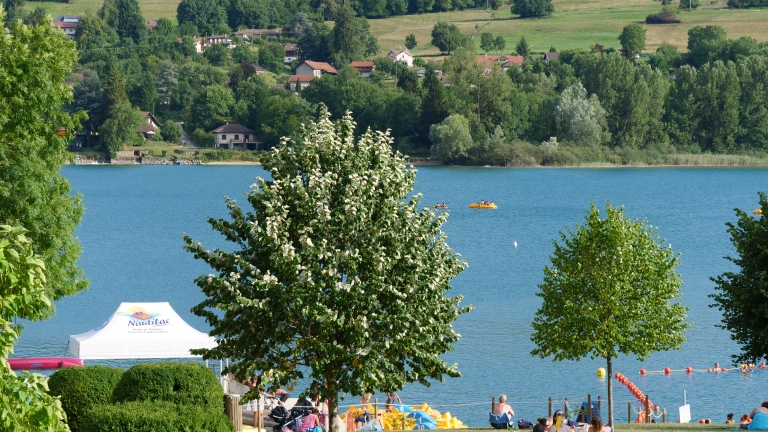 Plage de Paladru