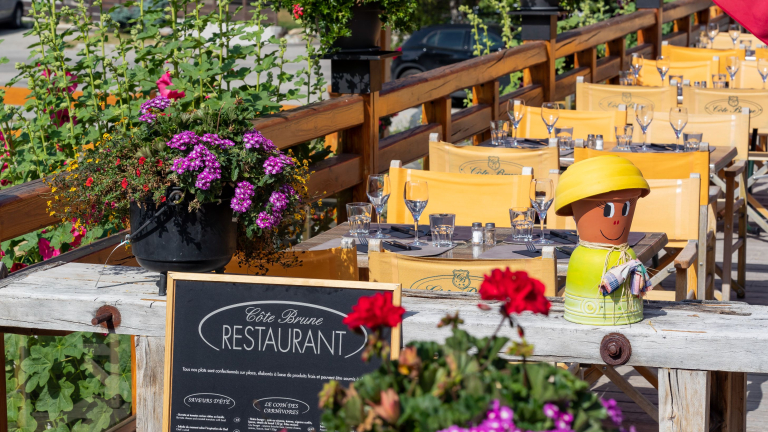 Terrasse extrieure