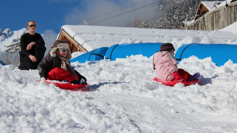 Pistes de luge