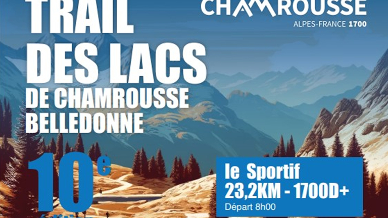 Trail des lacs de Belledonne-Chamrousse 2024