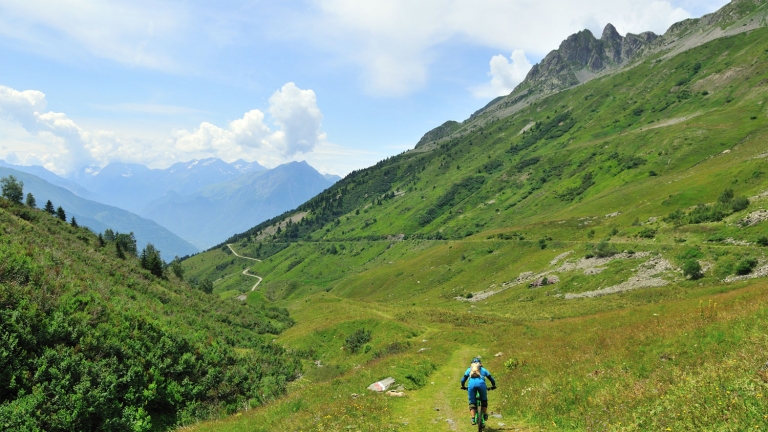 Sous le Col du Sabot vers les Orgires