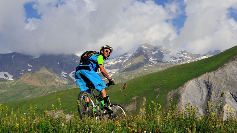 La traverse de l'Oisans