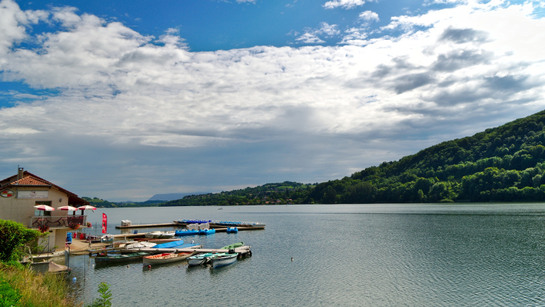 Lac de Paladru en Isre