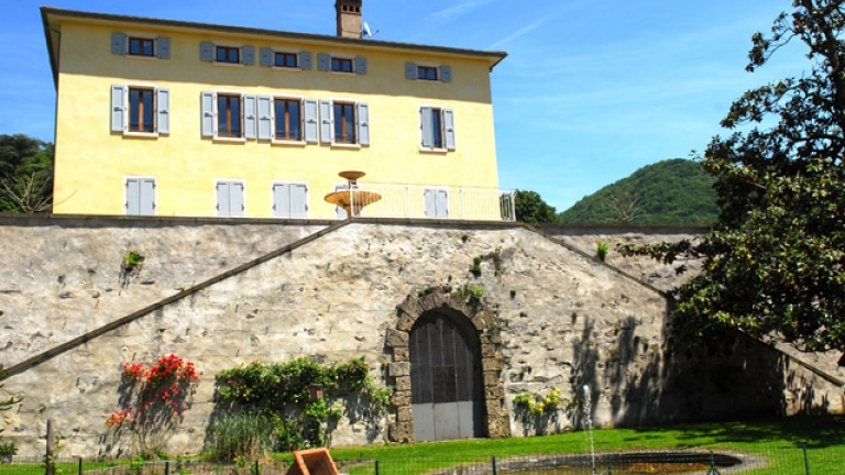 Dpart du parcours au Clos Jouvin  Jarrie