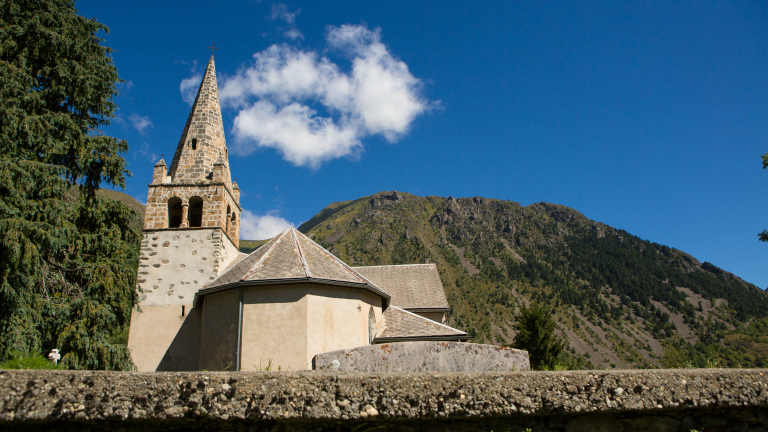 Eglise de Saint-Arey