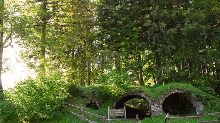 Ruines Chartreuse de Prmol Vaulnaveys le haut