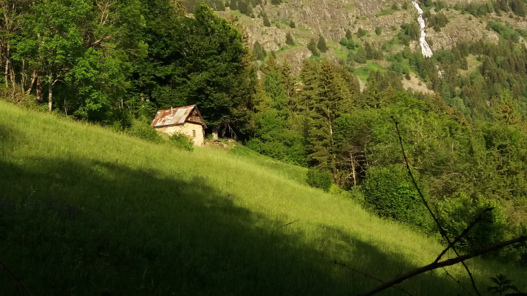 Chalet et Dme des Rousses