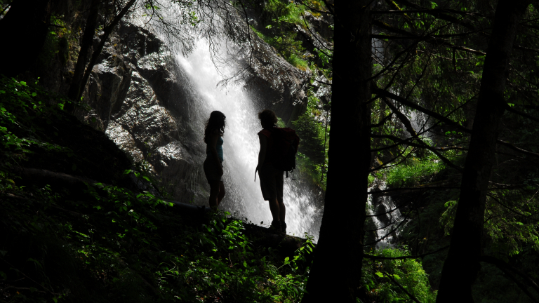 Cascade  Oz-en-Oisans