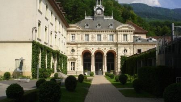 les thermes d'Uriage les Bains