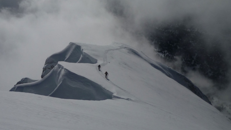 Alpinisme hivernale avec les Guides du Mont Aiguille