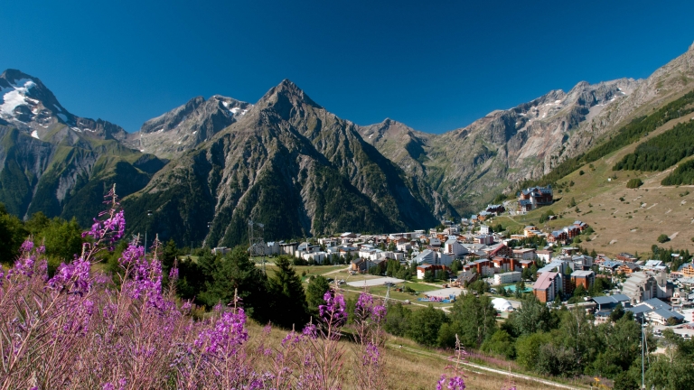 Village des 2 Alpes