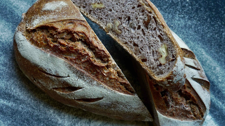 Pain au levain de la ferme de Chalonne - Balcons du Dauphin