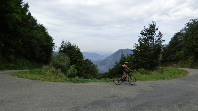 Vlo de route - Col de Parquetout - Matheysine - Alpes Isre