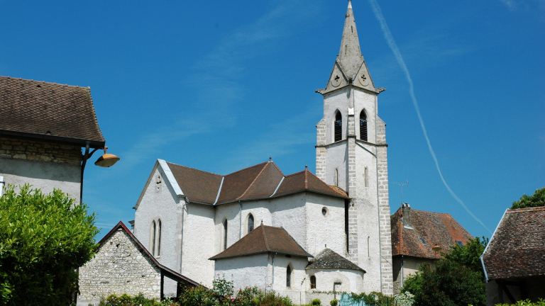 Eglise Mpieu - OTSI Morestel