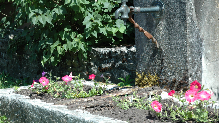 Fontaine de Brangues