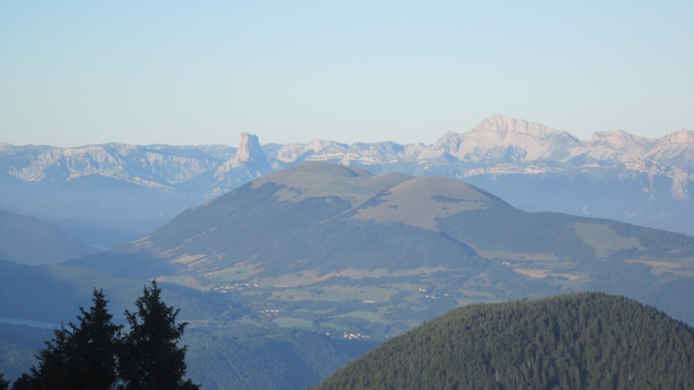 Photo de la vue panoramique depuis la Croix