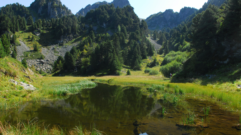 Photo lac des Pourettes