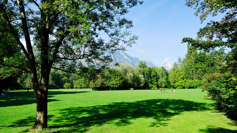 Parc de l'le d'amour 1