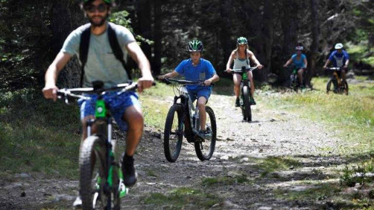 Photo VTT sentier Chamrousse