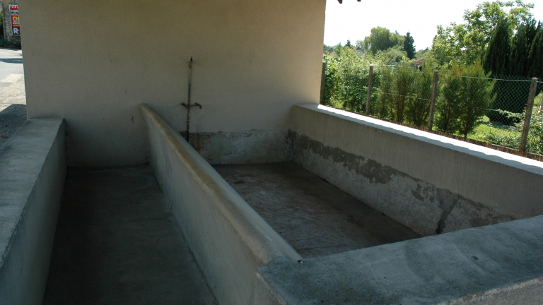 Lavoir Brangues - OTSI Morestel