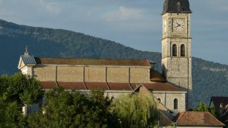 glise de Brangues, village des Balcons du Dauphin