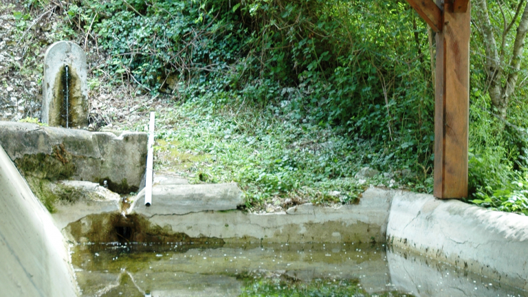 Lavoir Creys-Mpieu - OTSI Morestel