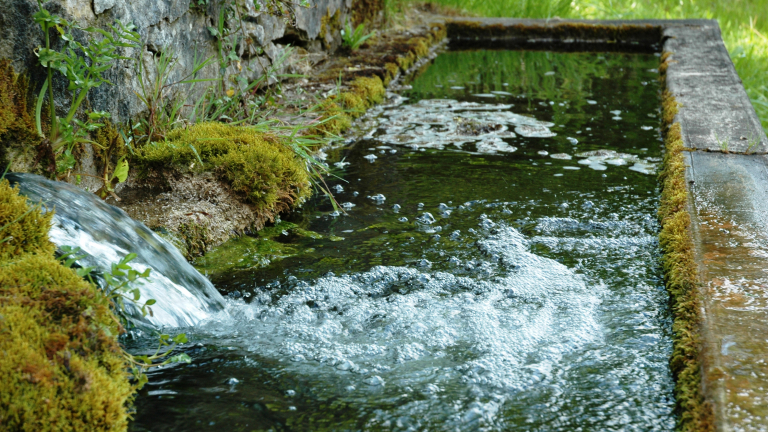 Lavoir Creys-Mpieu - OTSI Morestel