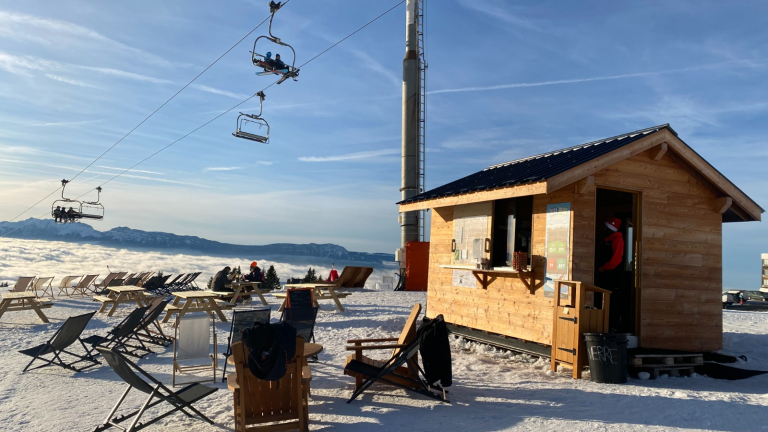 Accueil Tube Park Chamrousse