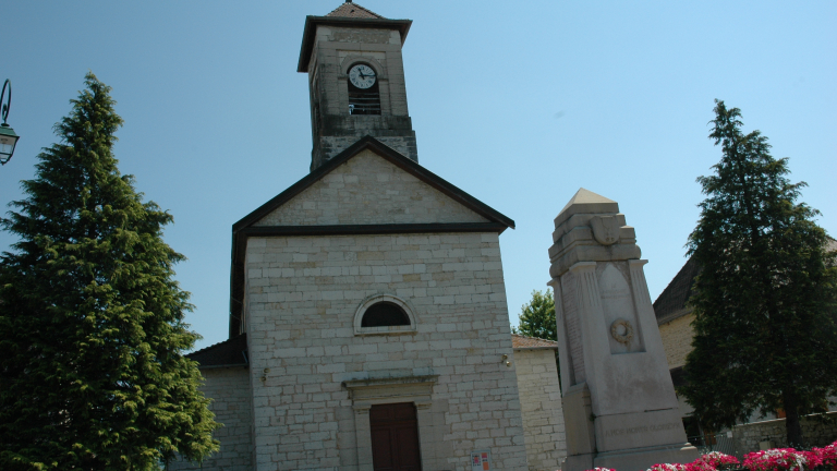 Eglise Le Bouchage - OTSI Morestel