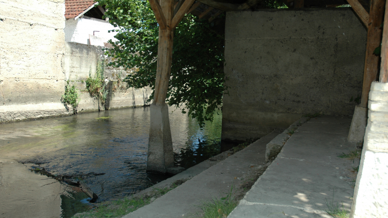 Lavoir Le Bouchage - OTSI Morestel