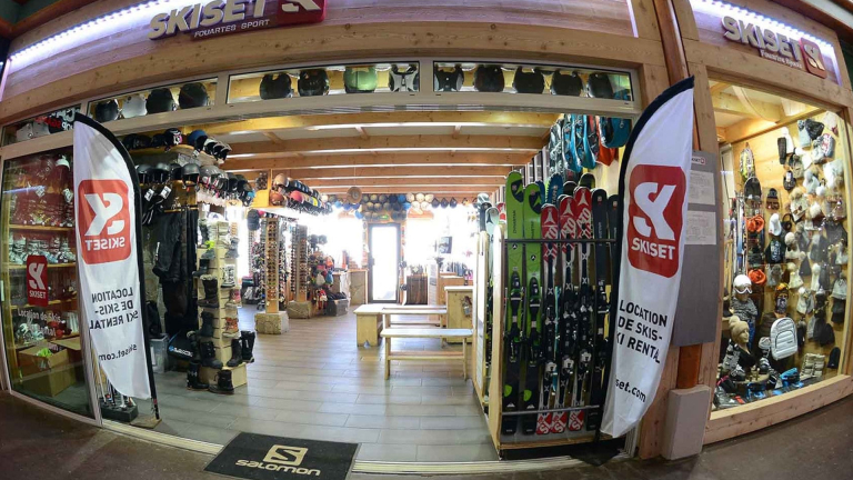 Magasin de location ski Chamrousse