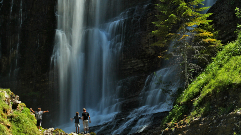 Cascade du Cirque de St Mme