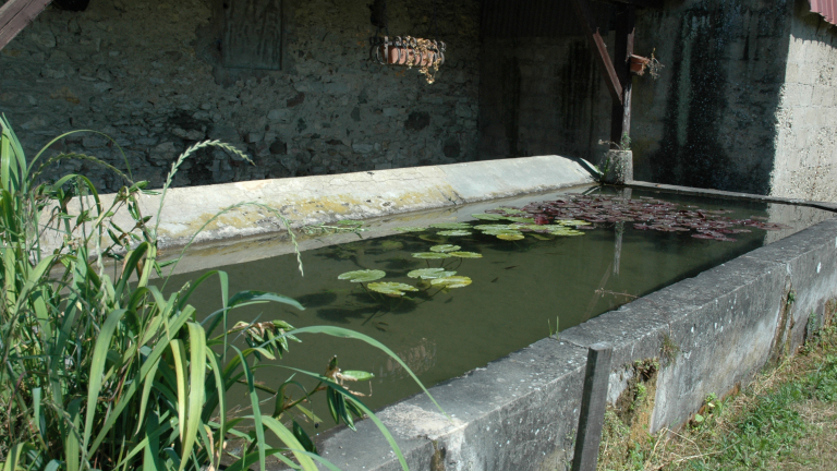 Lavoir Vignieu - OTSI Morestel