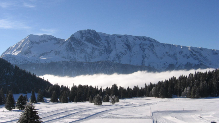 Photo du plateau de l'Arselle