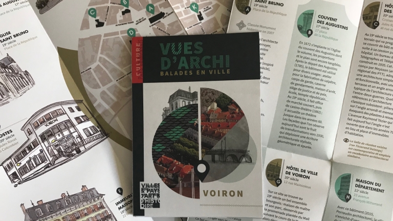 Vues d'archi, balade en ville  Voiron