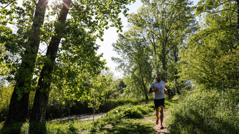 Trail " La Frange Verte "