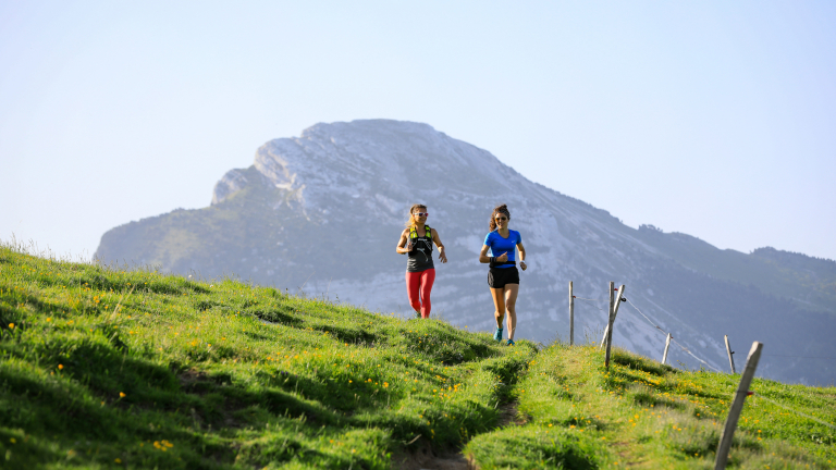 Trail " Col de Porte"