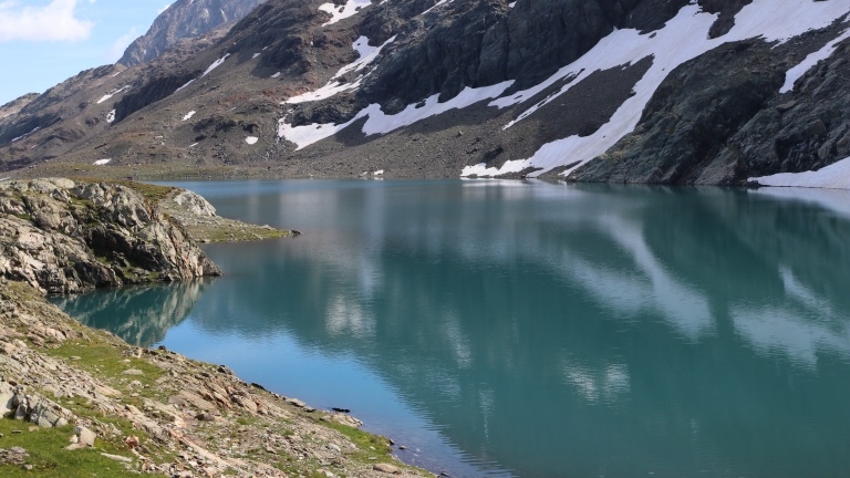 Randonne des Lacs Suprieurs  Oz-en-Oisans