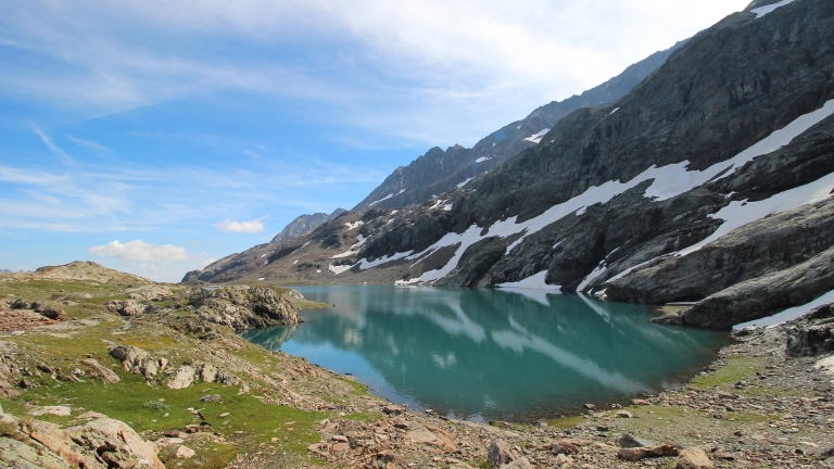 Randonne des Lacs Suprieurs  Oz-en-Oisans