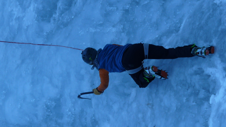 Rassemblement cascade de glace Vnon