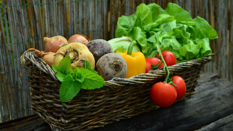 Panier de lgumes