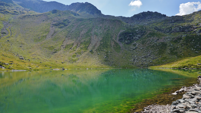 Photo lac Claret GR738 Belledonne Chamrousse La Pra