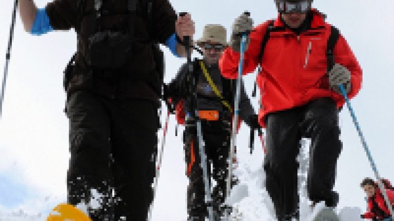 Raquettes avec les Guides du Mont-Aiguille