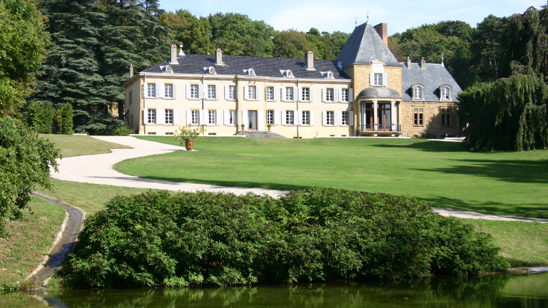 Parc du Chteau d'Anjou